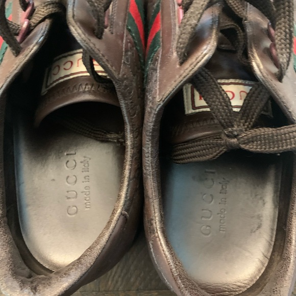 Authentic Gucci Men’’s sneakers - Picture 7 of 10